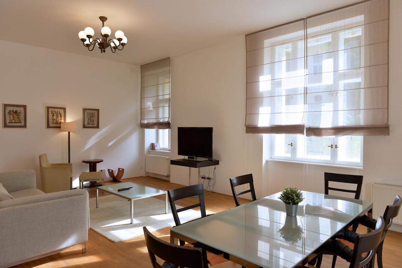 Kolonada luxury 2 bedroom apartment Snezka Mariënbad Buitenkant foto